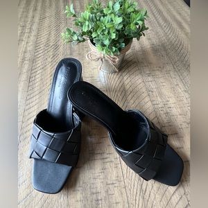 Kelly Rowland/JustFab Aphrodite Heeled Sandal Size 7